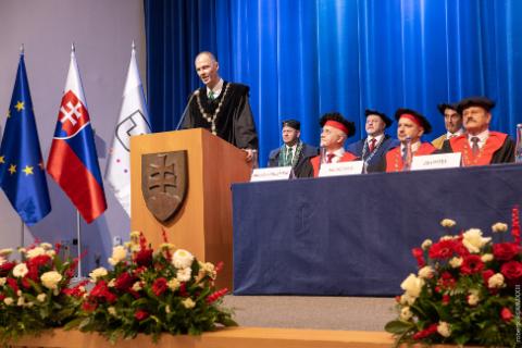 Slávnostná inaugurácia rektora Technickej univerzity v Košiciach 15.11.2023.