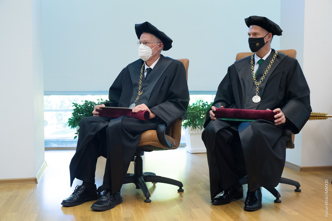 Udelenie čestných titulov Doctor honoris causa TUKE