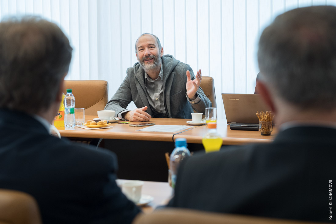 TUKE navštívilo nové vedenie Óbuda University v Budapešti