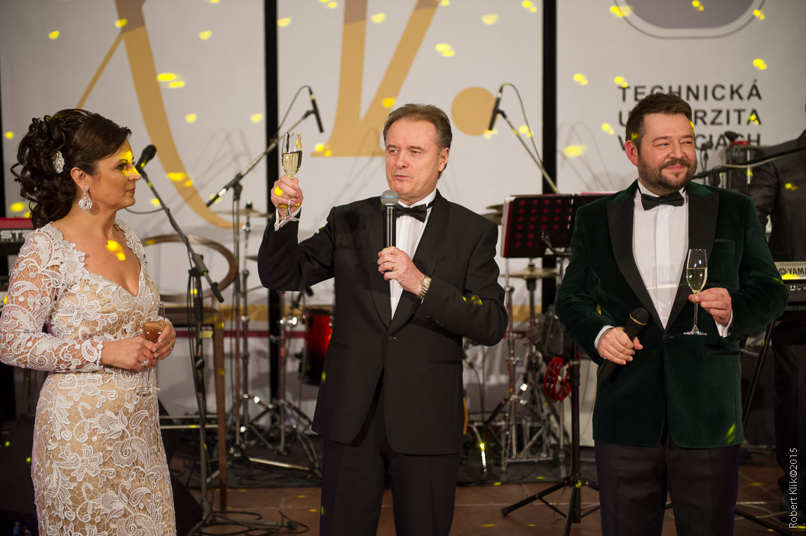 XV. Reprezentačný ples TUKE