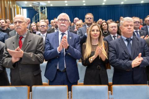Slávnostná inaugurácia rektora Technickej univerzity v Košiciach 15.11.2023.