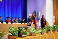 Slávnostné promócie absolventov Univerzity tretieho veku