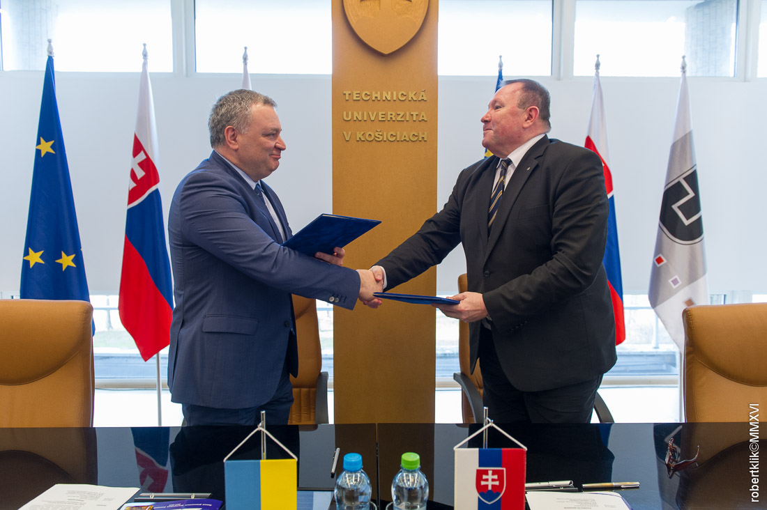 Vedecké sympózium s partnermi z Ukrajiny