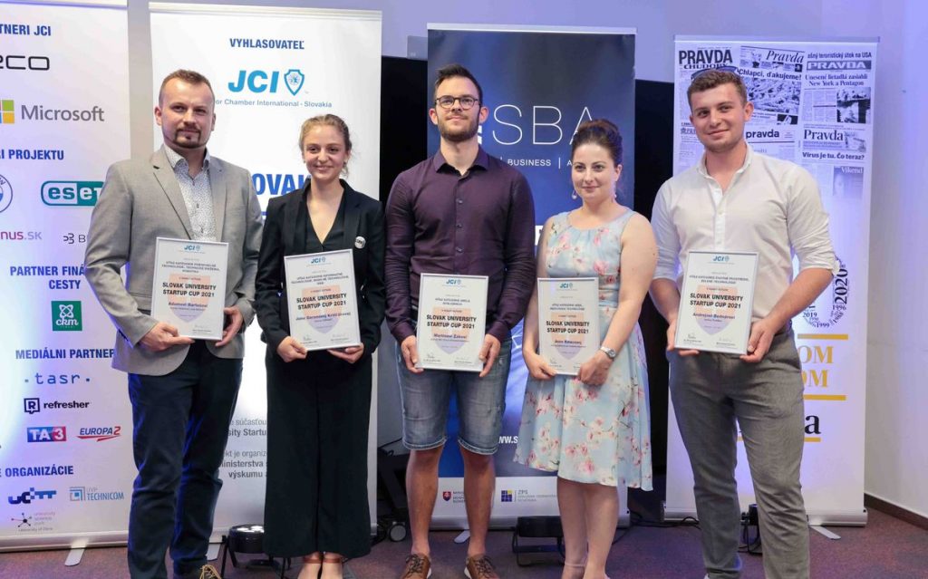 Slovak University Startup Cup 2021