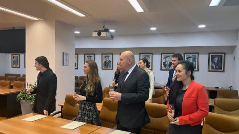 Awarding of Diplomas