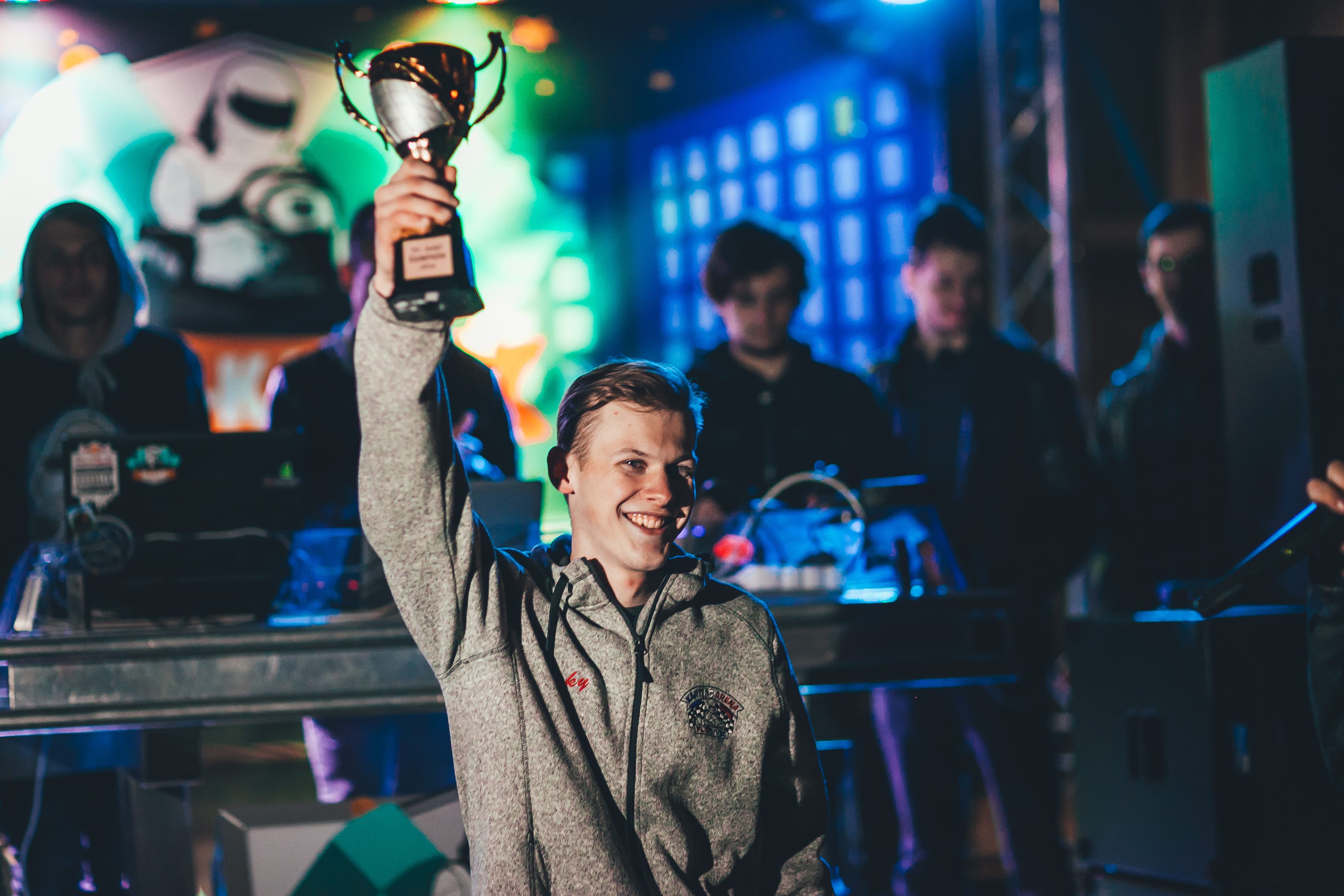 TU-KART 2016 Prvé motokárové preteky na akademickej pôde