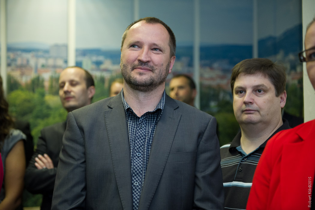Slávnostné otvorenie laboratória železničnej dopravy