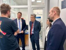 Veľvyslanec Singapuru navštívil TUKE