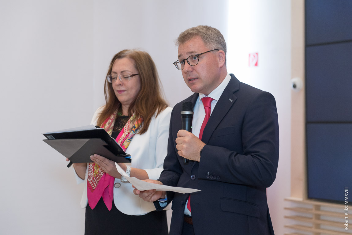 Opening of the OpenLab at TUKE
