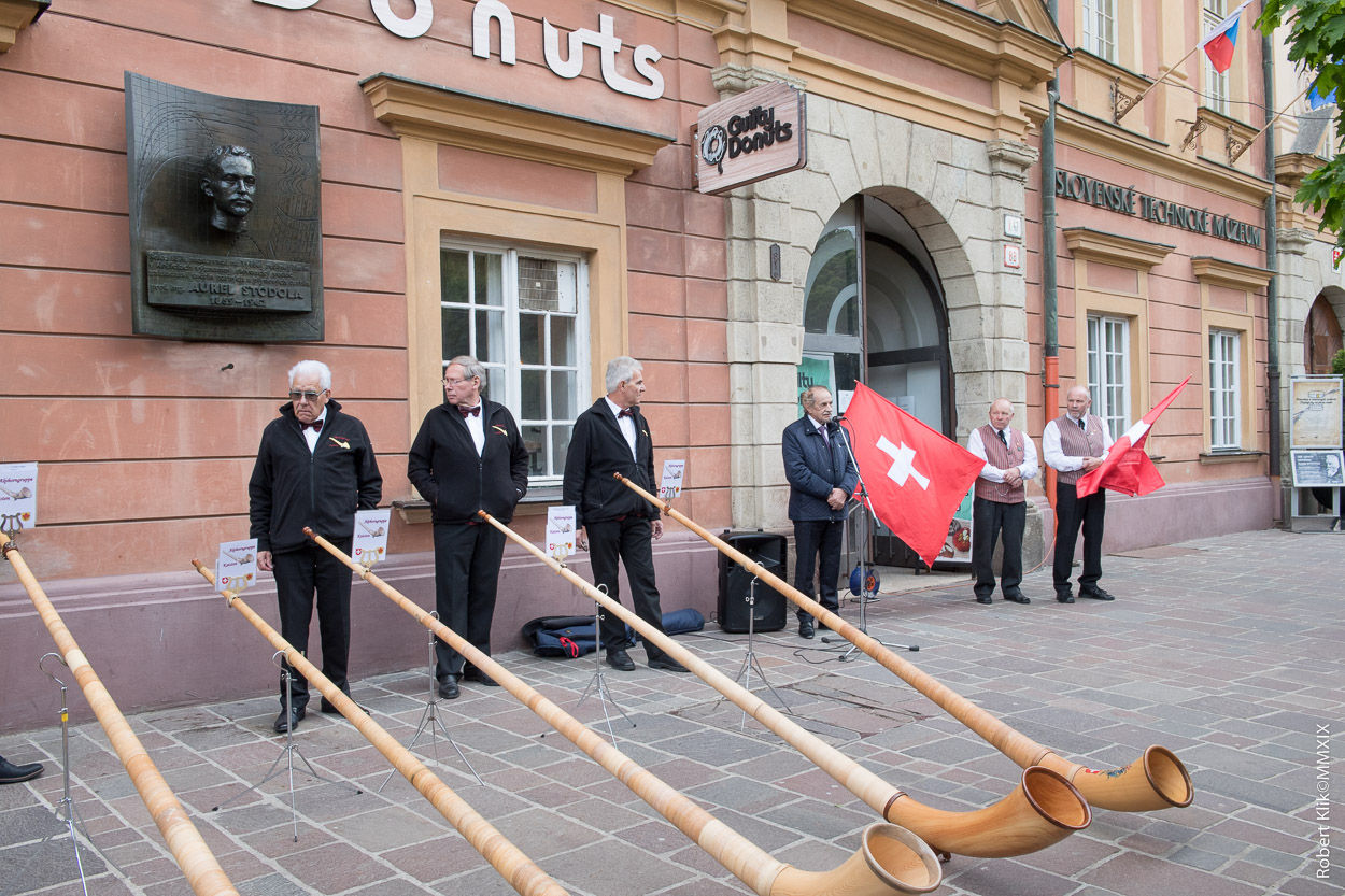 The highlight of the celebration of Aurel Stodola anniversary was the gala event