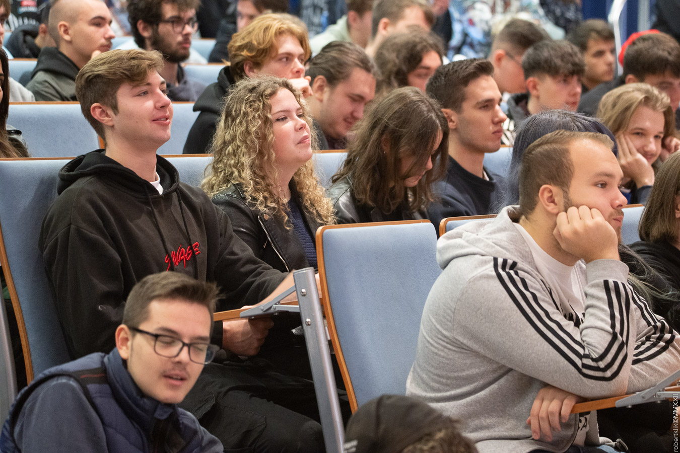 Deň otvorených dverí na Technickej univerzite v Košiciach aj v tomto roku 12. októbra prilákal viac ako tisíc stredoškolákov.