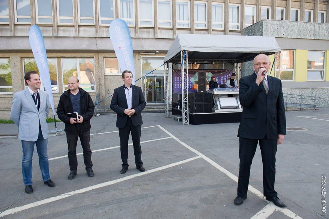 TU-KART 2016 Prvé motokárové preteky na akademickej pôde