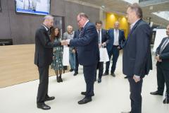 TUKE navštívil štátny tajomník MŠVVaŠ SR Ľudovít Paulis