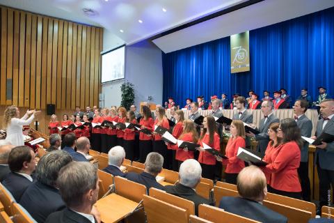 Slávnostné zhromaždenie akademickej obce a vedeckej rady TUKE