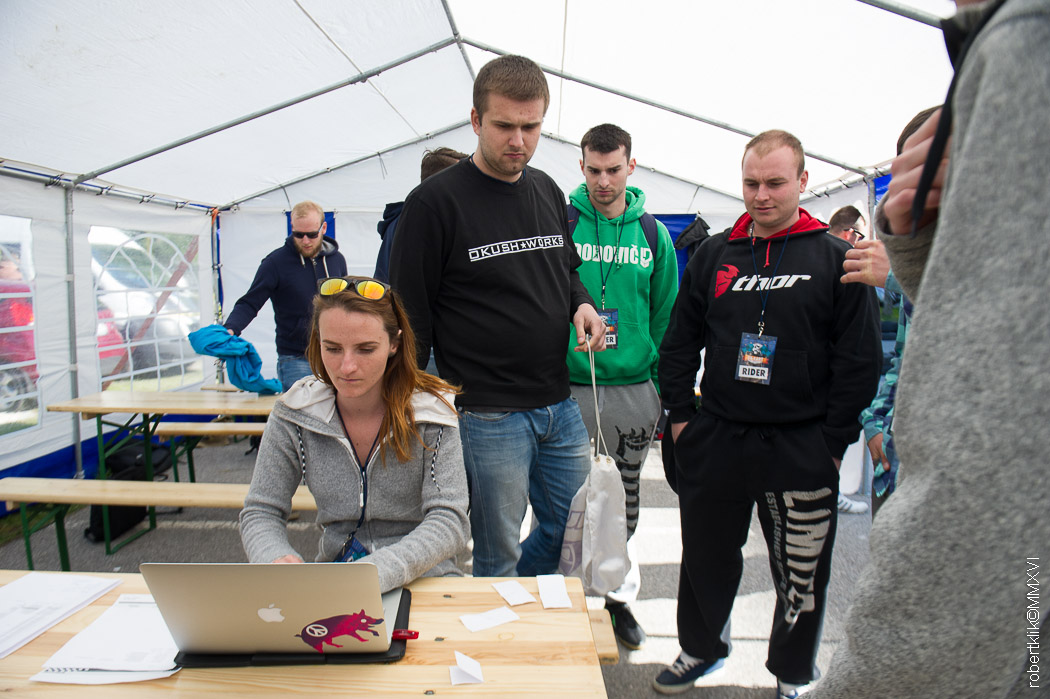 TU-KART 2016 Prvé motokárové preteky na akademickej pôde