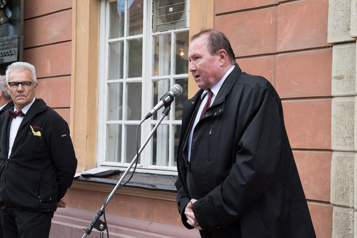 The highlight of the celebration of Aurel Stodola anniversary was the gala event
