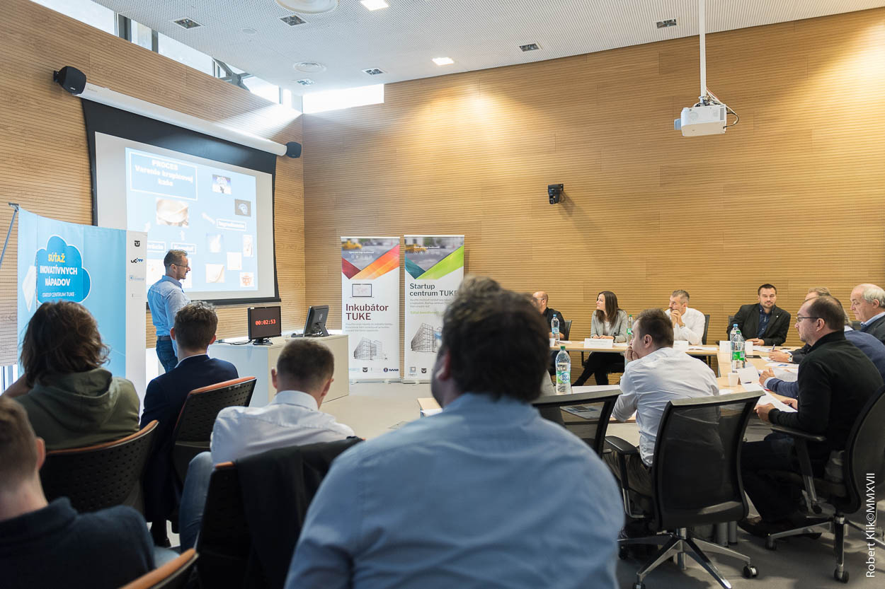 Vyhodnotenie 6. kola súťaže inovatívnych nápadov Startup centra TUKE
