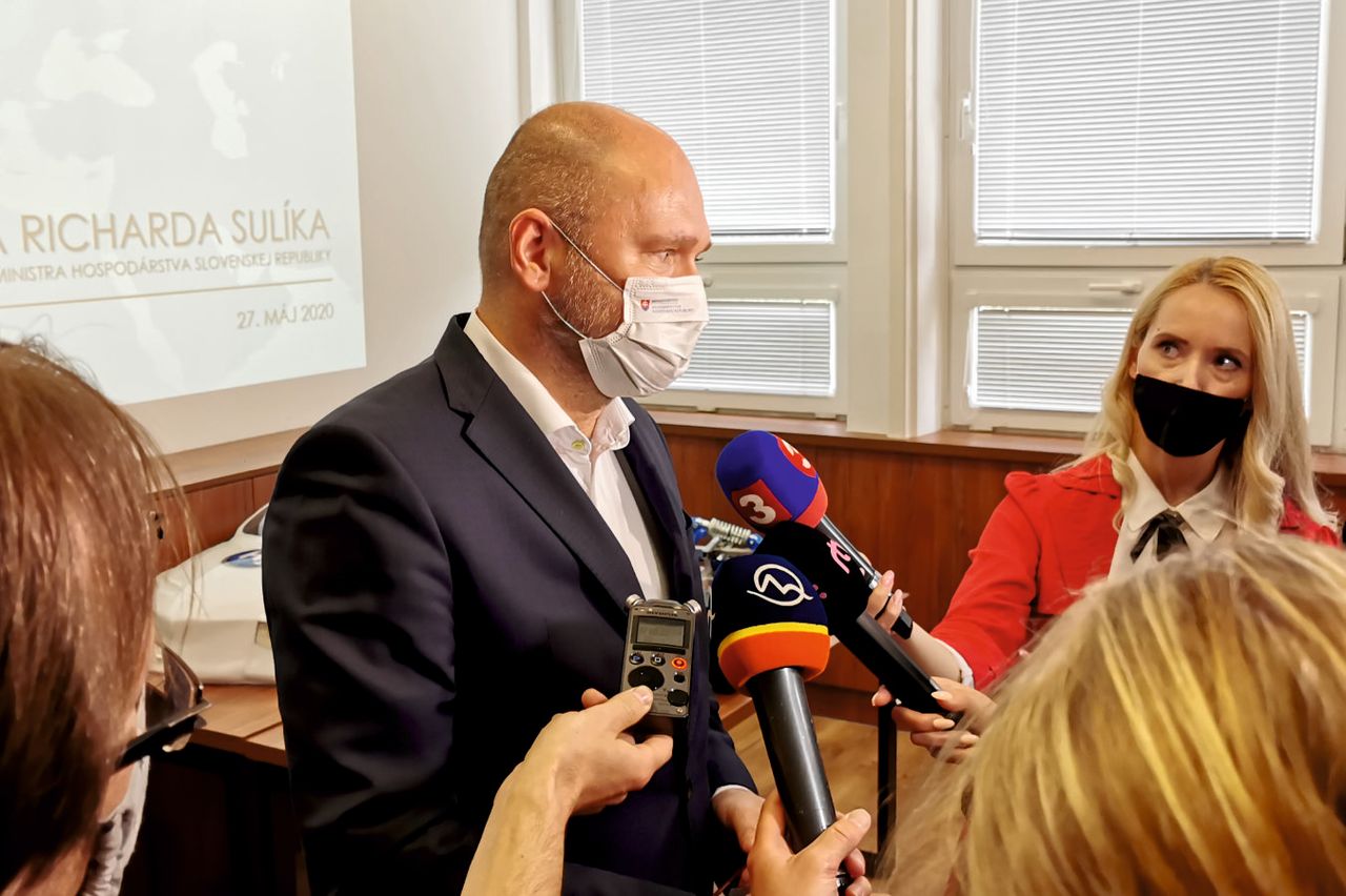 Visit of the Deputy Prime Minister and Minister of Economy of the Slovak Republic Richard Sulík to TUKE