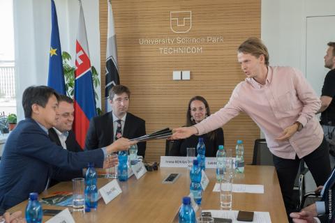 Generálny riaditeľ WIPO navštívil TECHNICOM