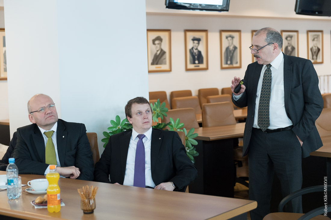 TUKE navštívilo nové vedenie Óbuda University v Budapešti