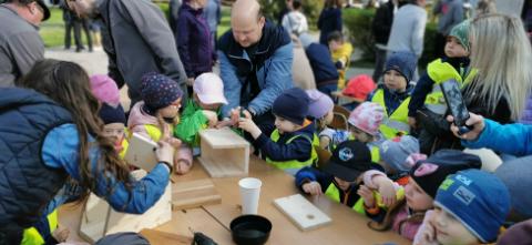 Earth Day at TUKE 2023