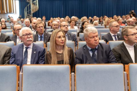 Slávnostná inaugurácia rektora Technickej univerzity v Košiciach 15.11.2023.