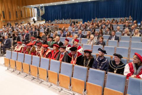 Slávnostná inaugurácia rektora Technickej univerzity v Košiciach 15.11.2023.