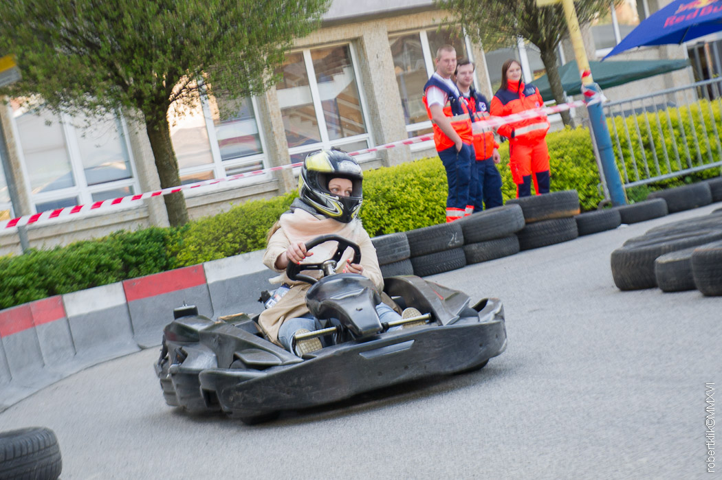 TU-KART 2016 Prvé motokárové preteky na akademickej pôde