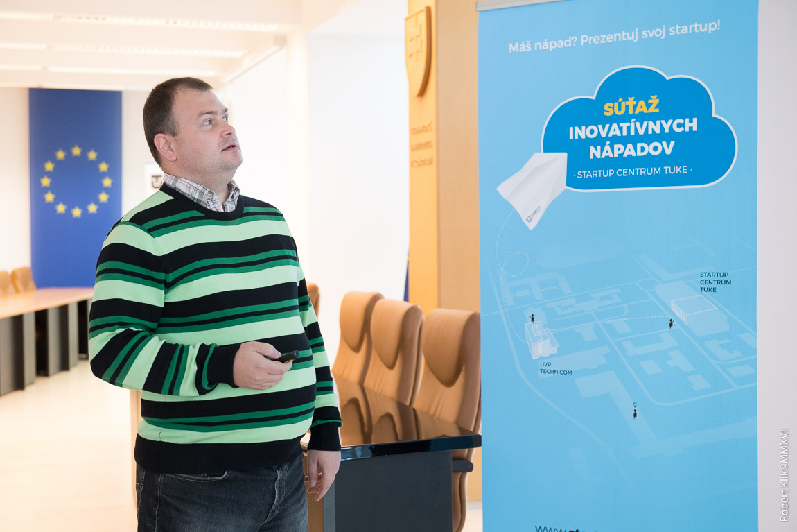 Súťaž inovatívnych nápadov: Máš nápad? Prezentuj svoj startup!
