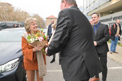 Ministerka investícií, regionálneho rozvoja a informatizácie podpísala memorandum s Technickou univerzitou v Košiciach