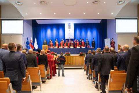Slávnostná inaugurácia rektora Technickej univerzity v Košiciach 15.11.2023.