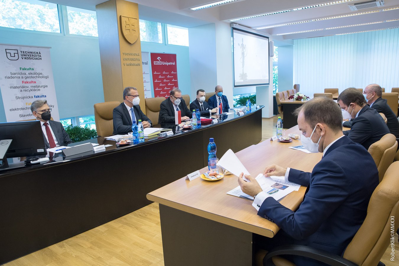 TUKE, ORLEN Unipetrol a.s. a ORLEN Unipetrol Slovakia s. r. o. podpísali Memorandum o porozumení a spolupráci