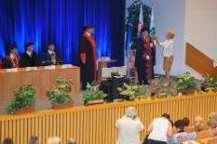 Promócie absolventov Univerzity tretieho veku v roku 2018
