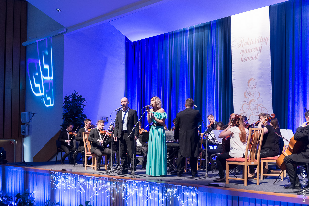 Rektorátny vianočný koncert 2017