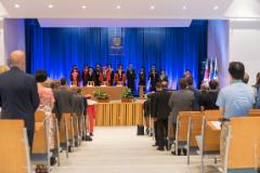 Awarding the honorary title of Doctor Honoris Causa TUKE