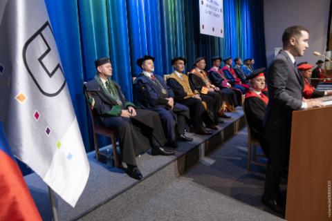 Slávnostná inaugurácia rektora Technickej univerzity v Košiciach 15.11.2023.