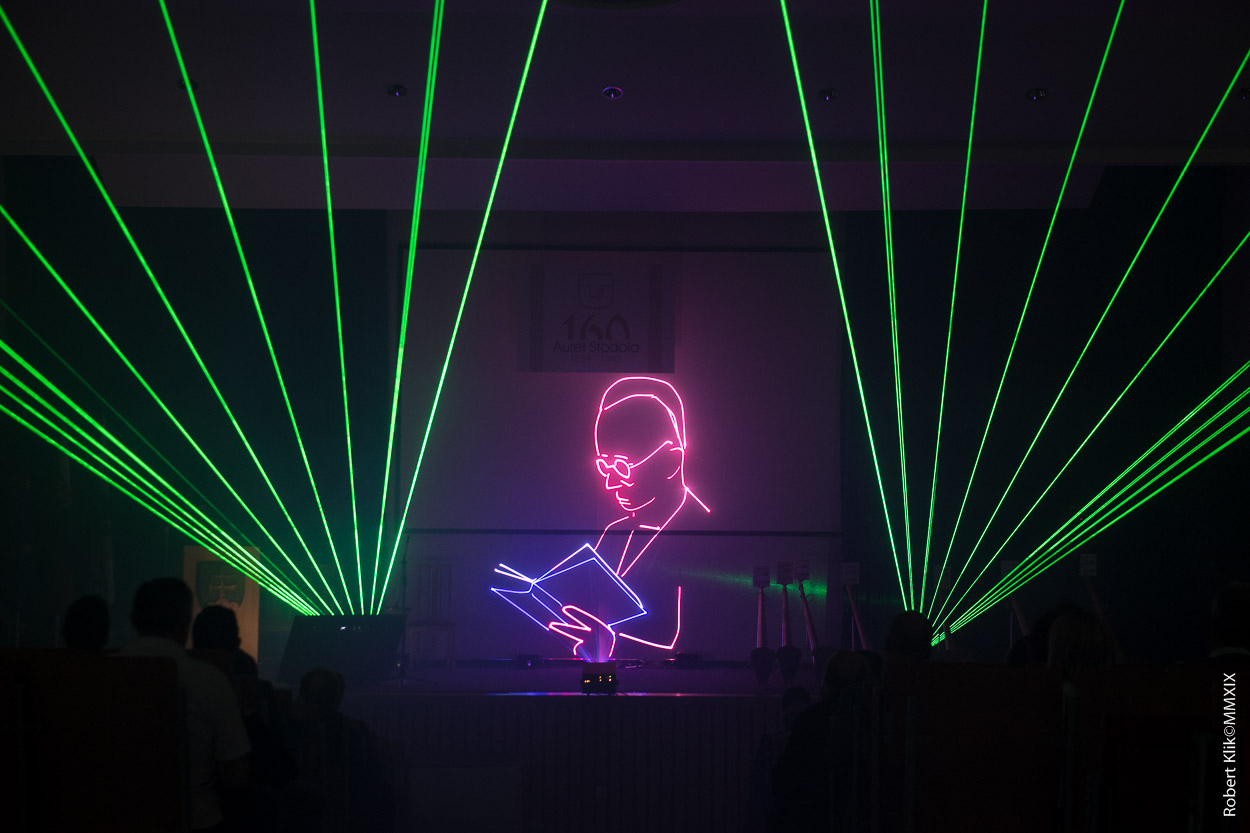 The highlight of the celebration of Aurel Stodola anniversary was the gala event