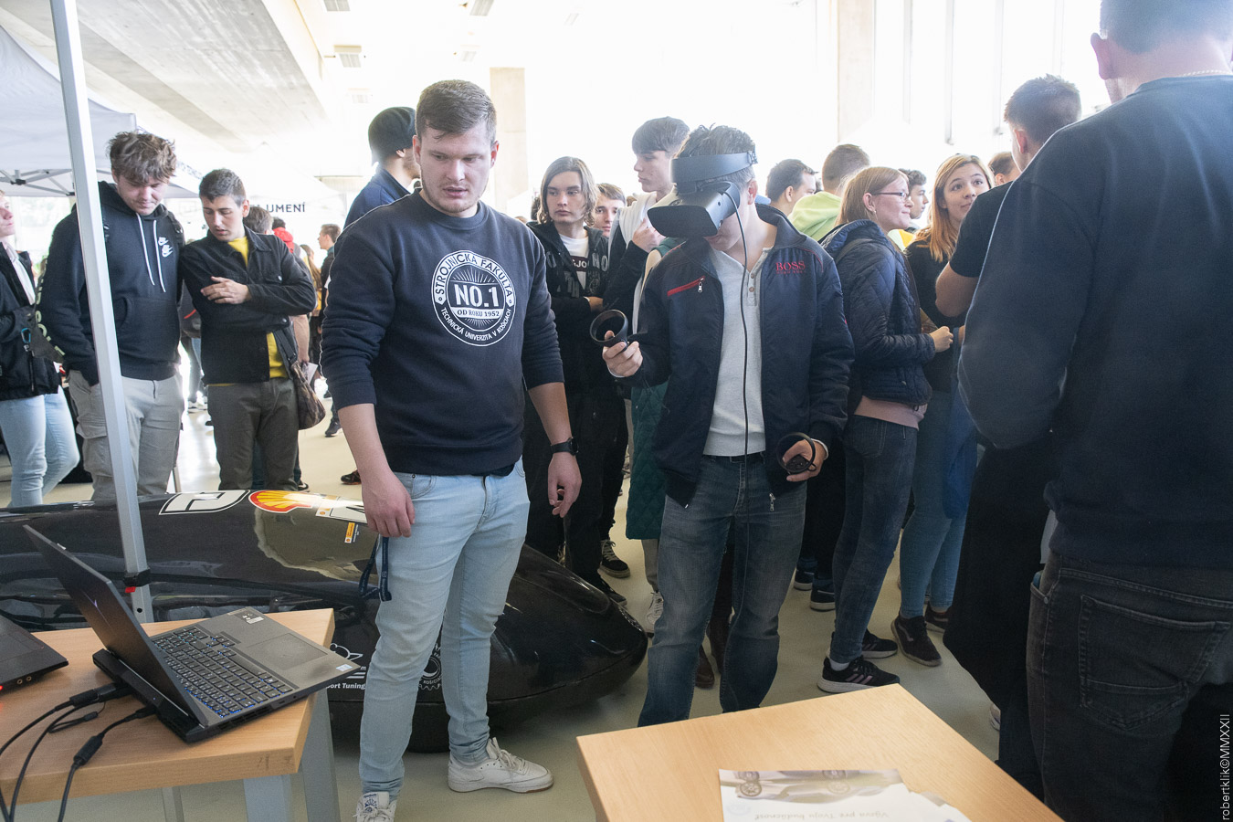 Deň otvorených dverí na Technickej univerzite v Košiciach aj v tomto roku 12. októbra prilákal viac ako tisíc stredoškolákov.