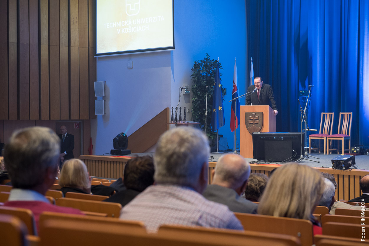 The highlight of the celebration of Aurel Stodola anniversary was the gala event