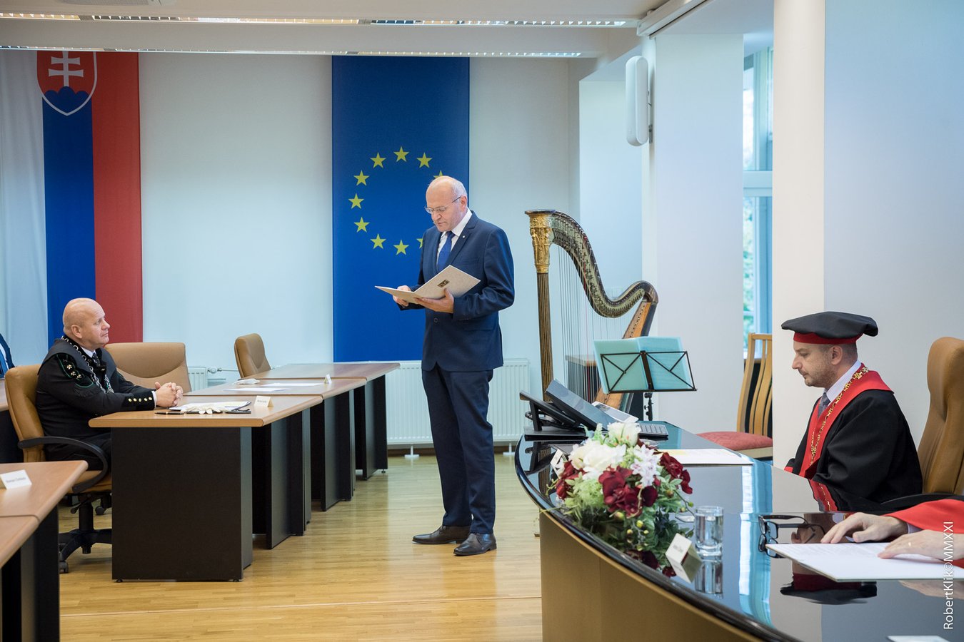 Udelenie čestných titulov Doctor honoris causa TUKE