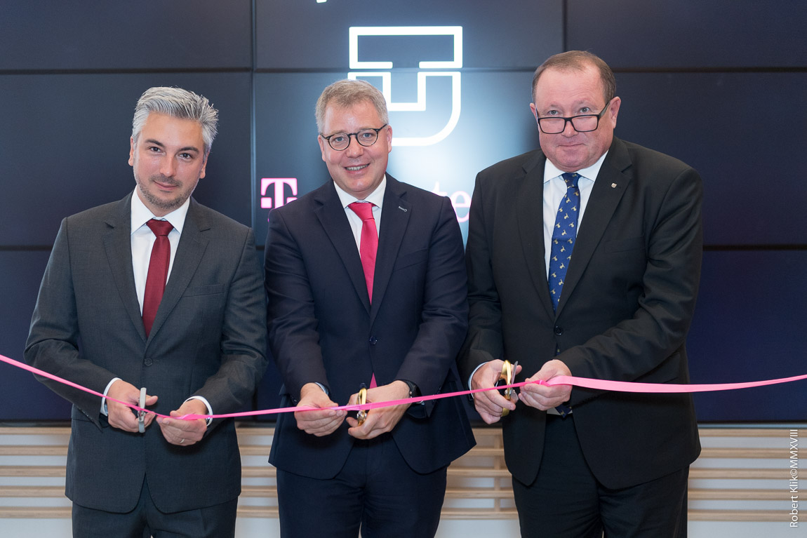 Opening of the OpenLab at TUKE