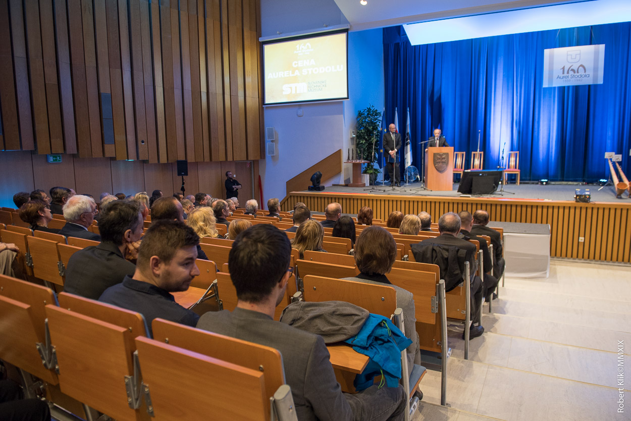 The highlight of the celebration of Aurel Stodola anniversary was the gala event