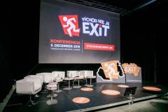 3. ročník konferencie Východ nie je EXIT 2019