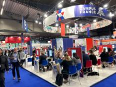 Presentation of TUKE at the EAIE 2023 International Fair