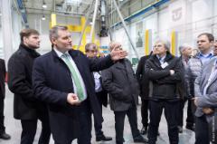 Visit of VŠB TU-Ostrava representatives