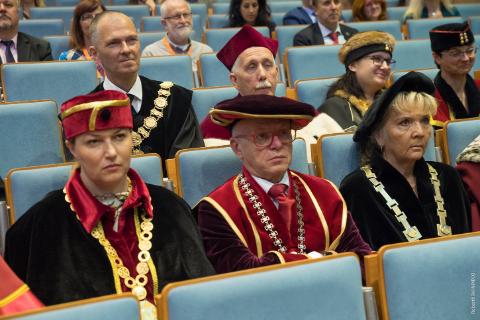 Slávnostné zhromaždenie akademickej obce a vedeckej rady TUKE