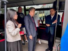 Veľvyslanec Singapuru navštívil TUKE