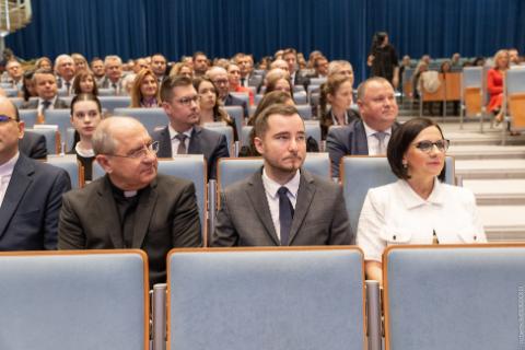 Slávnostná inaugurácia rektora Technickej univerzity v Košiciach 15.11.2023.