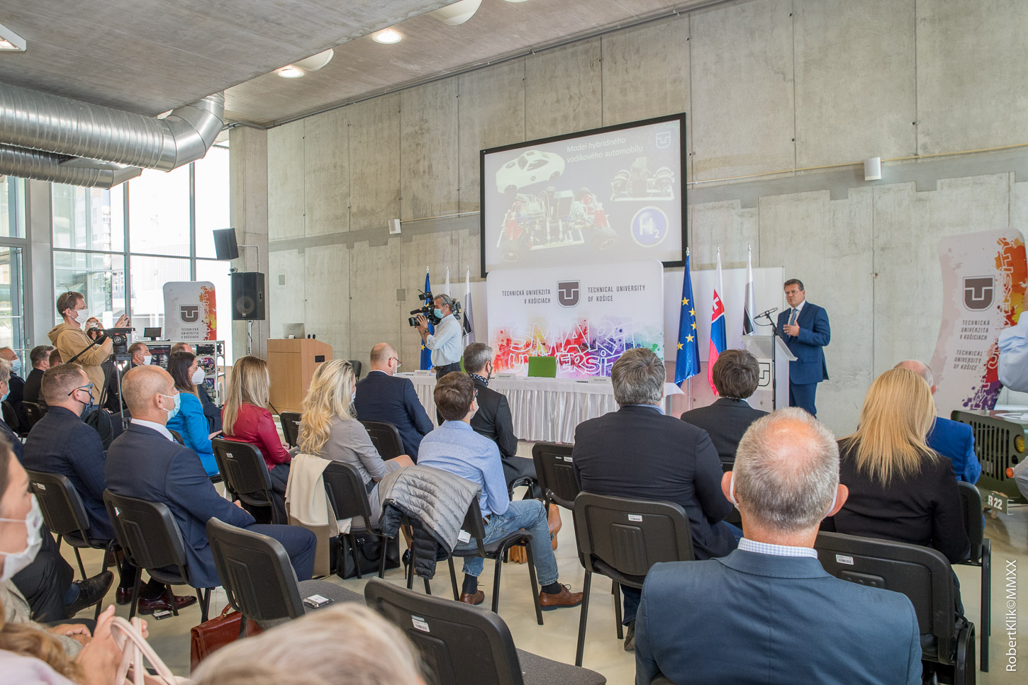 V Košiciach vznikne Centrum výskumu vodíkových technológií.