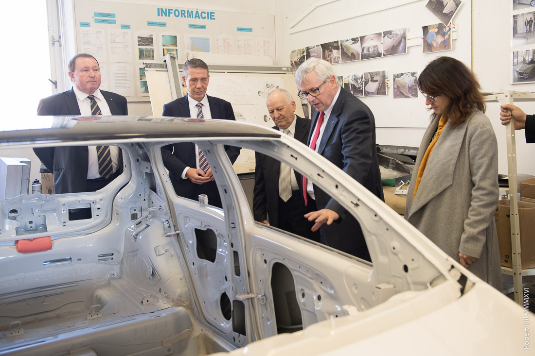 Šéf Volkswagen Slovakia na TUKE
